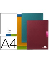 CUADERNO ENCOLADO SCRIPTUS A4 T.CARTON LISO 48H. 90GR. COL.SURT.