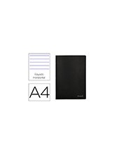 CUADERNO ENCOLADO LIDERPAPEL A4 T.CARTON HORIZONTAL 80H 60GR. NG. 2