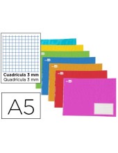 CUADERNO GRAP. WRITE A5 AP. T.CARTON 3MM 32H. 60GR. COL.SURT.