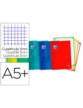 CUADERNO ESP.OXFORD EBOOK 4 T.EXTRA.A5+ 120 H CUADRICU