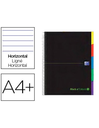 CUADERNO ESP.OXFORD EBOOK 5 T.EXTRA A4+ 120H.H.SURTTOUCH