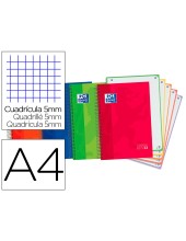 CUADERNO ESP. OXFORD OPTIK A4 T.EXTRA MICRO 5MM 120H 90GR. AZ.