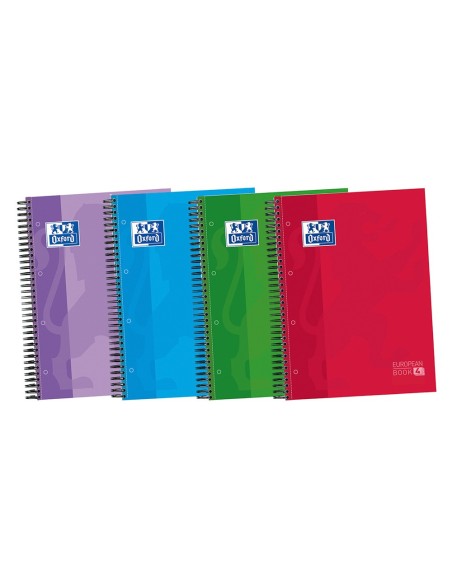 CUADERNO ESP. OXFORD OPTIK A4 T.EXTRA MICRO 5MM 3B.120H 90GR. RJ.