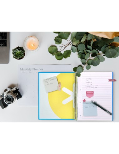 CUADERNO ESP. ANTARTIK A4 T.FORRADA MICRO HOR. 5B 4T.120H.100GR.AZ.