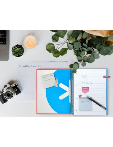 CUADERNO ESP. ANTARTIK A4 T.FORRADA MICRO HOR. 5B 4T.120H.100GR.RJ