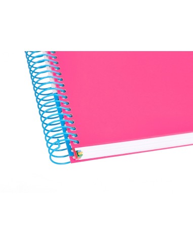 CUADERNO ESP. ANTARTIK A4 T.FORRADA MICRO HOR. 5B 4T.120H.100GR.RO