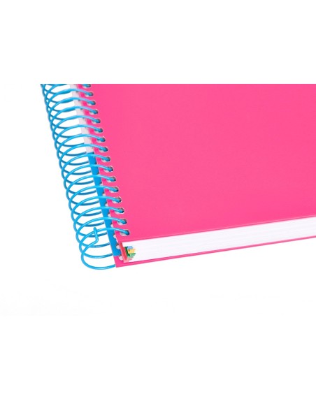 CUADERNO ESP. ANTARTIK A4 T.FORRADA MICRO HOR. 5B 4T.120H.100GR.RO