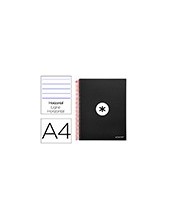 CUADERNO ESP. ANTARTIK A4 T.FORRADA MICRO HOR. 5B 4T.120H.100GR.NG. 2