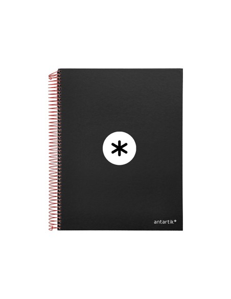 CUADERNO ESP. ANTARTIK A4 T.FORRADA MICRO HOR. 5B 4T.120H.100GR.NG.