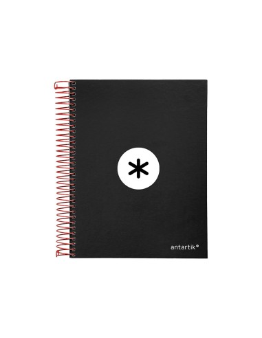 CUADERNO ESP. ANTARTIK A5 T.FORRADA MICRO HOR. 5B.6T.120H.100GR.NG.