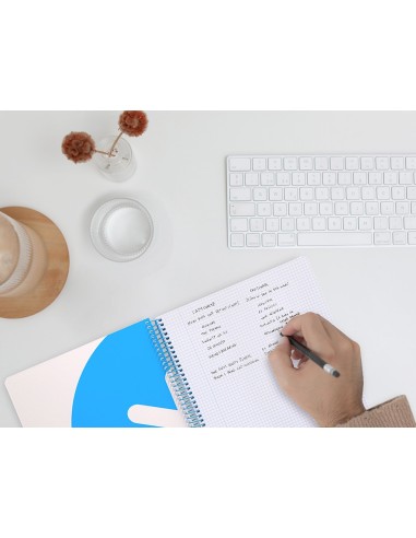 CUADERNO ESP. ANTARTIK A4 T.FORRADA MICRO 5MM 5B 4T.120H.100GR.RJ.