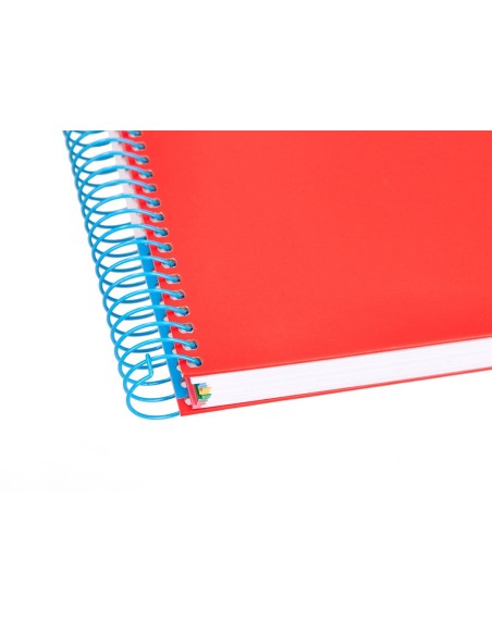CUADERNO ESP. ANTARTIK A4 T.FORRADA MICRO 5MM 5B 4T.120H.100GR.RJ.