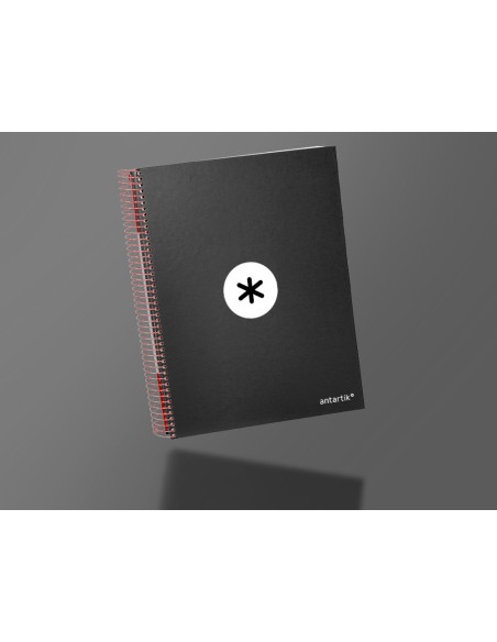CUADERNO ESP. ANTARTIK A4 T.FORRADA MICRO 5MM 5B 4T.120H.100GR.NG.