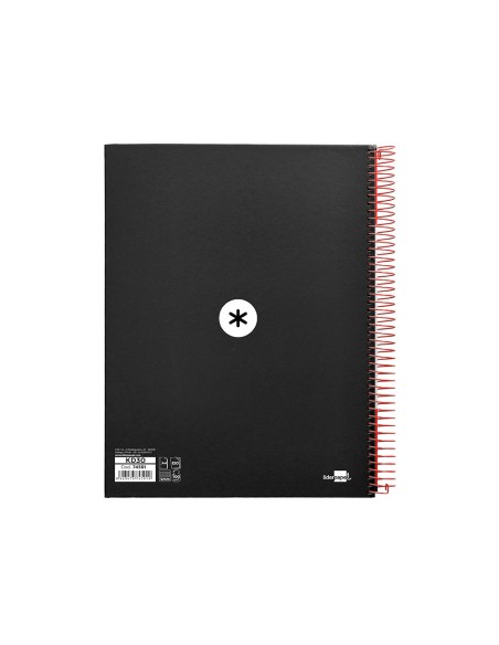 CUADERNO ESP. ANTARTIK A4 T.FORRADA MICRO 5MM 5B 4T.120H.100GR.NG.