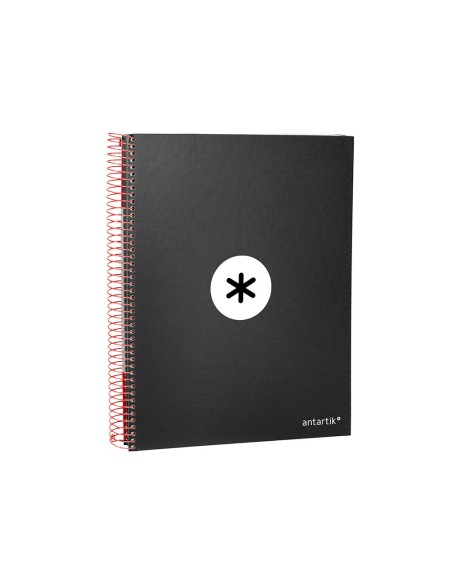 CUADERNO ESP. ANTARTIK A4 T.FORRADA MICRO 5MM 5B 4T.120H.100GR.NG.
