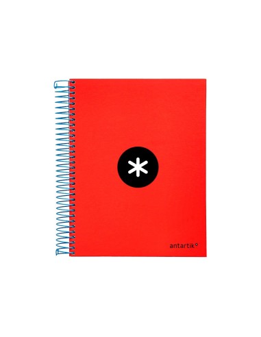 CUADERNO ESP. ANTARTIK A5 T.FORRADA MICRO 5MM 5B 6T.120H.100GR.RJ.