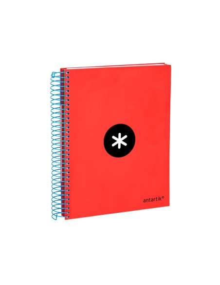 CUADERNO ESP. ANTARTIK A5 T.FORRADA MICRO 5MM 5B 6T.120H.100GR.RJ.
