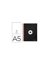 CUADERNO ESP. ANTARTIK A5 T.FORRADA MICRO LISO 5B 6T. 120H.100GR.NG. 2