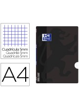 CUADERNO GRAP. OXFORD SCHOOL A4 T.FLEXIBLE 5MM 48H. 90GR. NG.