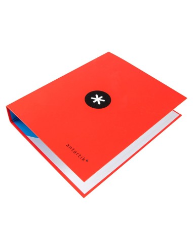 CARPETA 4 ANILLAS 40 MM MIXTAS LIDERPAPEL ANTARTIK FOLIO FORRADA RJ CARPETA 4 ANILLAS 40 MM MIXTAS LIDERPAPEL ANTARTIK FOLIO FORRADA RJ