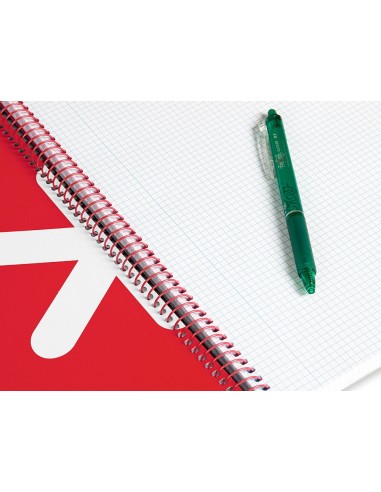 CUADERNO ESP. ANTARTIK A4 T.DURA MICRO 5MM 4T 80H 100GR FRAMBUESA