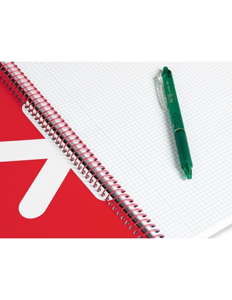 CUADERNO ESP. ANTARTIK A4 T.DURA MICRO 5MM 4T 80H 100GR FRAMBUESA