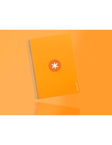 CUADERNO ESP. ANTARTIK A4 T.DURA MICRO 5MM 4T. 80H 100GR MOSTAZA