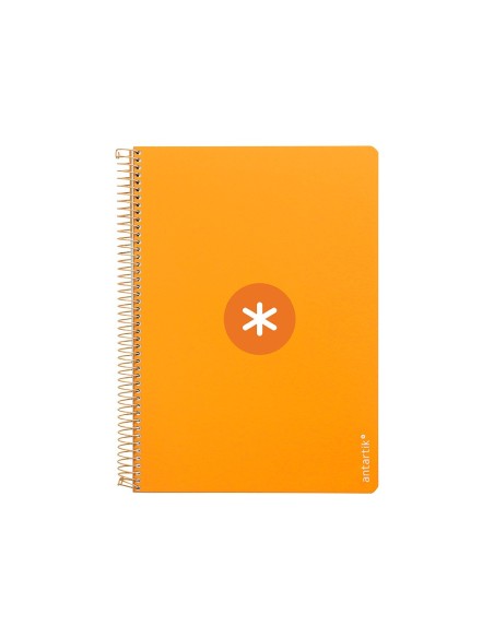 CUADERNO ESP. ANTARTIK A4 T.DURA MICRO 5MM 4T. 80H 100GR MOSTAZA