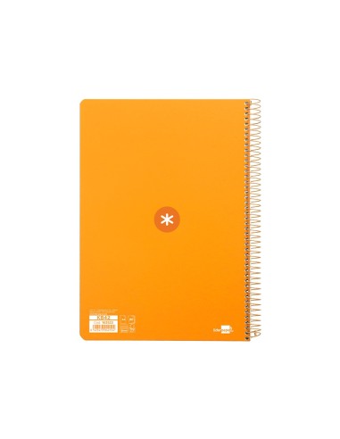 CUADERNO ESP. ANTARTIK A4 T.DURA MICRO 5MM 4T. 80H 100GR MOSTAZA