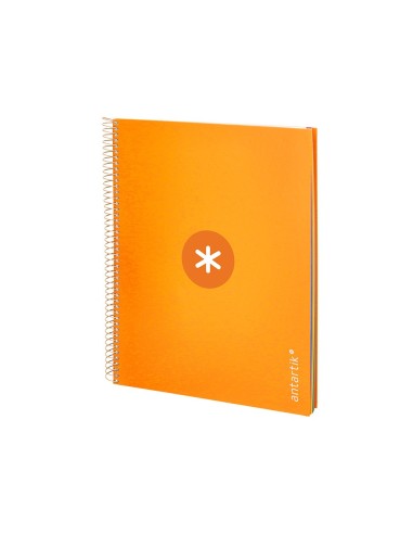 CUADERNO ESP. ANTARTIK A4 T.FORRADA MICRO HOR. 5B 4T 120H 100GR.MOSTA