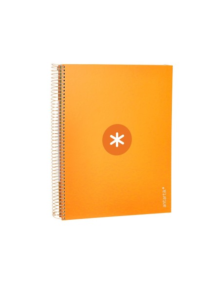 CUADERNO ESP. ANTARTIK A4 T.FORRADA MICRO HOR. 5B 4T 120H 100GR.MOSTA