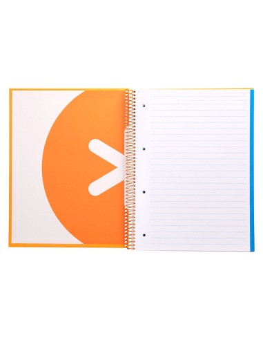 CUADERNO ESP. ANTARTIK A4 T.FORRADA MICRO HOR. 5B 4T 120H 100GR.MOSTA