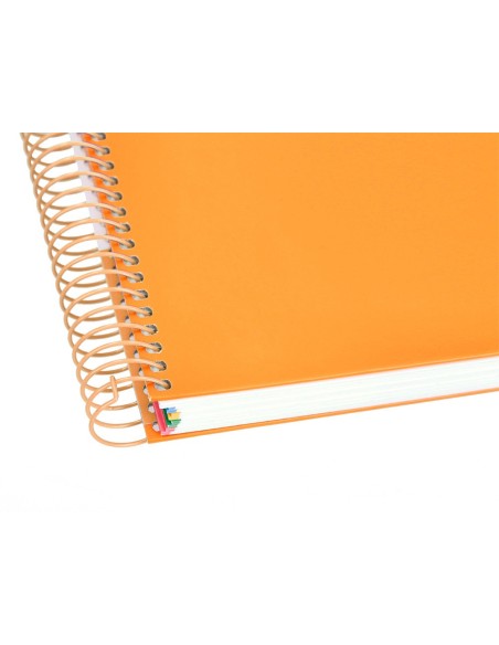 CUADERNO ESP. ANTARTIK A4 T.FORRADA MICRO HOR. 5B 4T 120H 100GR.MOSTA