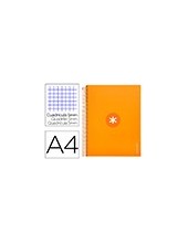 CUADERNO ESP. ANTARTIK A4 T.FORRADA MICRO 5MM 5B 4T 120H.100GR.MOST 2