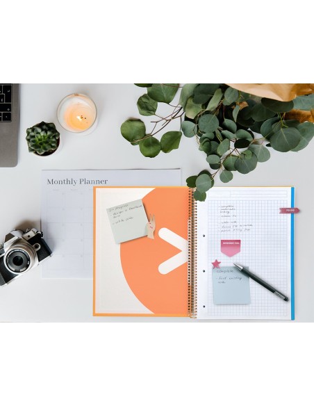 CUADERNO ESP. ANTARTIK A4 T.FORRADA MICRO 5MM 5B 4T 120H.100GR.MOST