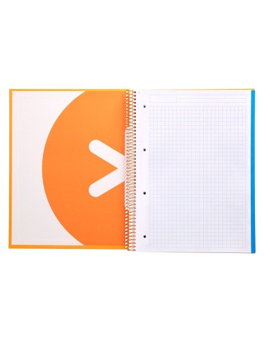 CUADERNO ESP. ANTARTIK A4 T.FORRADA MICRO 5MM 5B 4T 120H.100GR.MOST