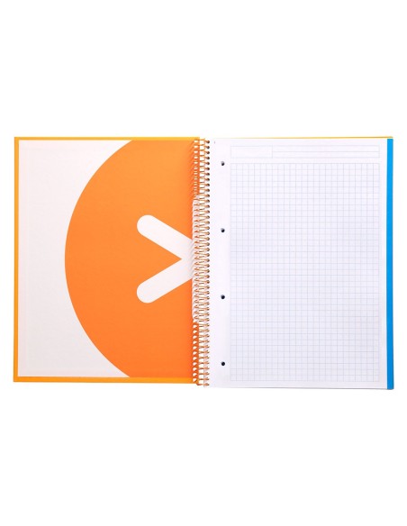 CUADERNO ESP. ANTARTIK A4 T.FORRADA MICRO 5MM 5B 4T 120H.100GR.MOST