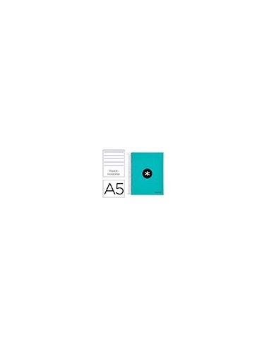 CUADERNO ESP. ANTARTIK A5 T.FORRADA MICRO HOR.5B 6T.120H.100GR.MENTA CUADERNO ESP. ANTARTIK A5 T.FORRADA MICRO HOR.5B 6T.120H.100GR.MENTA