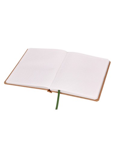 CUADERNO  ECOUSE 100% RECICLADA A5 96H. 70G/M2 HOR.GOMILLA MARCA PG.
