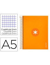 CUADERNO ESP. A5 MICRO ANTARTIK T.FORRADA120H 100GR.5MM 5B.6 TAL.MOST