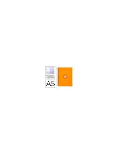 CUADERNO ESP. A5 MICRO ANTARTIK T.FORRADA120H 100GR.5MM 5B.6 TAL.MOST CUADERNO ESP. A5 MICRO ANTARTIK T.FORRADA120H 100GR.5MM 5B.6 TAL.MOST