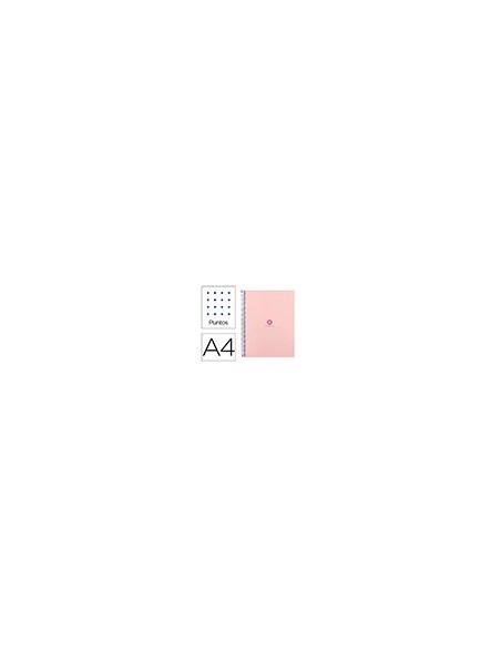 CUADERNO ESP.A4 MICRO ANTARTIK T.FORRADA 80H 90GR.RAYADO 1B.4TAL.ROSA CUADERNO ESP.A4 MICRO ANTARTIK T.FORRADA 80H 90GR.RAYADO 1B.4TAL.ROSA