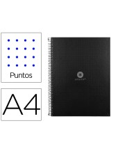 CUADERNO ESP.A4 MICRO ANTARTIK T.FORRADA 80H 90GR.RAYADO 1B.4 TAL.NG.