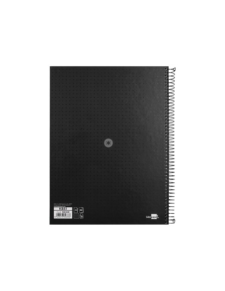 CUADERNO ESP.A4 MICRO ANTARTIK T.FORRADA 80H 90GR.RAYADO 1B.4 TAL.NG. CUADERNO ESP.A4 MICRO ANTARTIK T.FORRADA 80H 90GR.RAYADO 1B.4 TAL.NG.