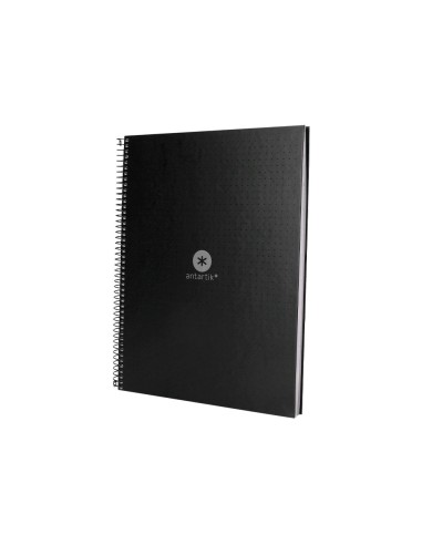 CUADERNO ESP.A4 MICRO ANTARTIK T.FORRADA 80H 90GR.RAYADO 1B.4 TAL.NG. CUADERNO ESP.A4 MICRO ANTARTIK T.FORRADA 80H 90GR.RAYADO 1B.4 TAL.NG.