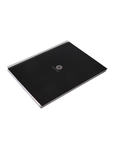 CUADERNO ESP.A4 MICRO ANTARTIK T.FORRADA 80H 90GR.RAYADO 1B.4 TAL.NG. CUADERNO ESP.A4 MICRO ANTARTIK T.FORRADA 80H 90GR.RAYADO 1B.4 TAL.NG.