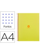 CUADERNO ESP.A4 MICRO ANTARTIK T.FORRADA 80H 90GR.RAYADO 1B.4 TAL.AM.