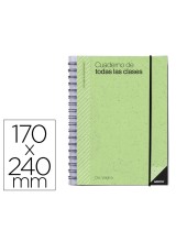 CUADERNO CLASES PROFESORADO ADDITTIO 256 PG. DIA PAGINA VE. 170X240MM