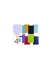 CUADERNO ESP. A5 INSPIRE T.DURA 80H 60GR.MILIMETRADO 2MM MARGEN SURT. 2