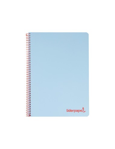 CUADERNO ESP. WONDER A6 T.PLASTICO MICRO 5MM 4B.120H. 90GR. CE.